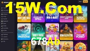 Welcome Bonus 678Ab
